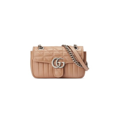 GUCCI GG MARMONT MINI SHOULDER BAG 446744 (22*13*6cm)
